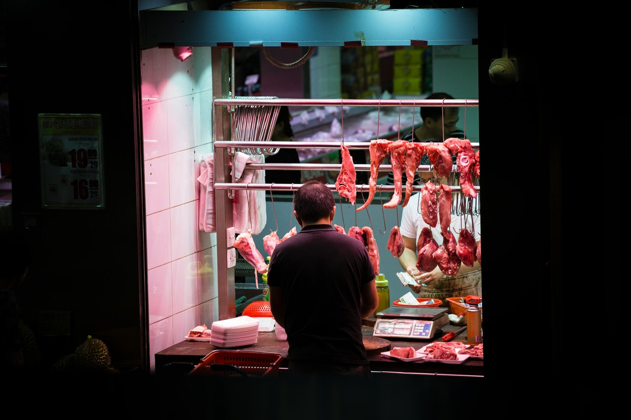 butcher shop